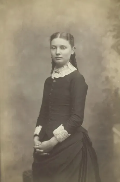 Framed Print : Untitled (Young Girl), 1876 / 99. Creator: Alexander Hesler Framed Print : Untitled (Young Girl), 1876 / 99. Creator: Alexander Hesler