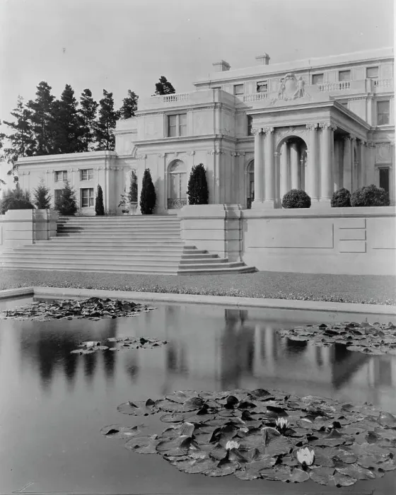 Framed Print : Uplands, Charles Templeton Crocker house, 400 Uplands Drive, Hillsborough, California, 1917. Creator: Frances Benjamin Johnston. Uplands, Charles Templeton Crocker house, 400 Uplands Drive, Hillsborough, California, 1917 Framed Print : Uplands, Charles Templeton Crocker house, 400 Uplands Drive, Hillsborough, California, 1917. Creator: Frances Benjamin Johnston. Uplands, Charles Templeton Crocker house, 400 Uplands Drive, Hillsborough, California, 1917