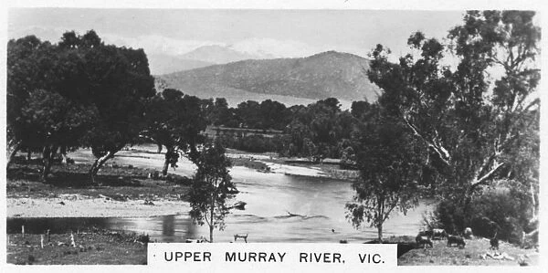 Upper Murray River, Victoria, Australia, 1928