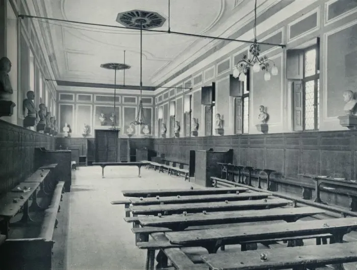 Framed Print : Upper School, Looking South, 1926 Framed Print : Upper School, Looking South, 1926
