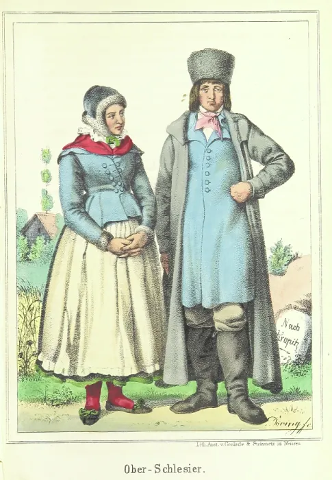 Framed Print : Upper Silesian, 1847. Creator: Goedsche & Steinmetz Framed Print : Upper Silesian, 1847. Creator: Goedsche & Steinmetz