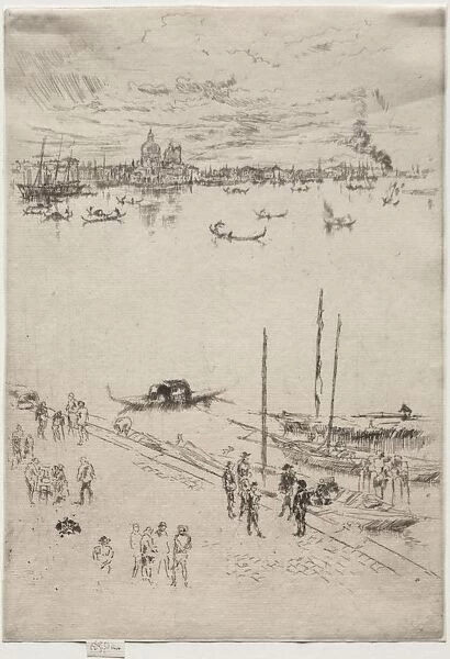 Upright Venice. Creator: James McNeill Whistler (American, 1834-1903)