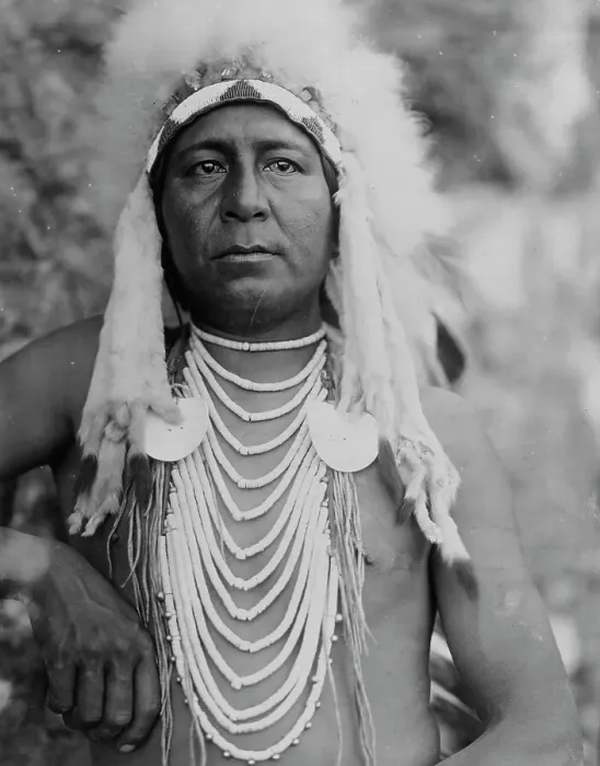 Framed Print : Upshaw-Apsaroke, c1905. Creator: Edward Sheriff Curtis Framed Print : Upshaw-Apsaroke, c1905. Creator: Edward Sheriff Curtis