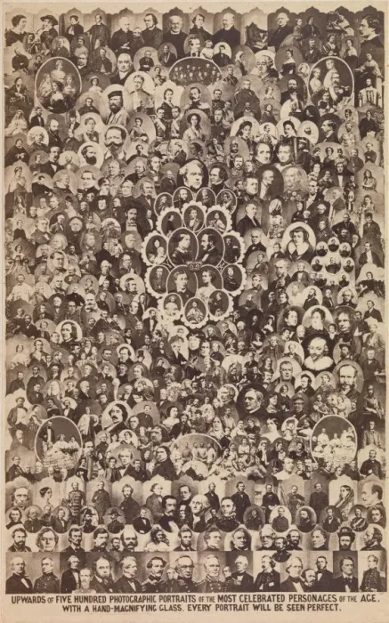 Framed Print : Upwards of Five Hundred Photographic Portraits of the Most Celebrated Personages of th Framed Print : Upwards of Five Hundred Photographic Portraits of the Most Celebrated Personages of th
