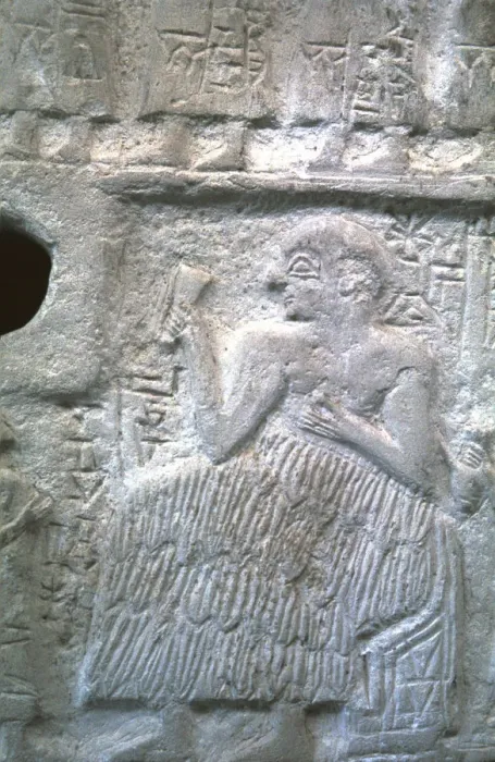 Framed Print : Ur-Nanshe, king of Lagash, Sumeria, c2500 BC Framed Print : Ur-Nanshe, king of Lagash, Sumeria, c2500 BC
