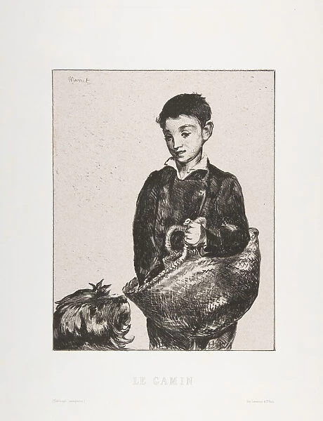 The Urchin, 1868. Creator: Edouard Manet