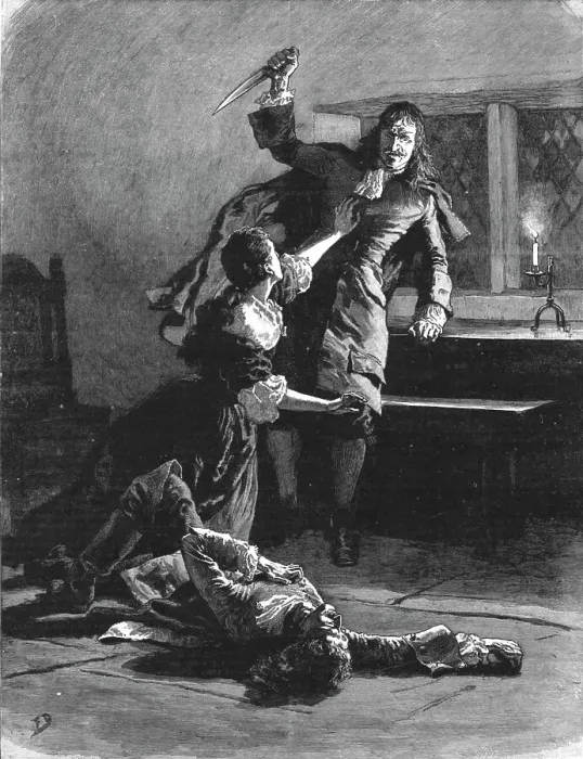 Framed Print : Urith: A Tale of Dartmoor, By S. Baring Gould, M. A.; That for Urith, 1890. Creator: Frank Dadd. Urith: A Tale of Dartmoor, By S. Baring Gould, M. A.; That for Urith, 1890. Creator: Frank Dadd Framed Print : Urith: A Tale of Dartmoor, By S. Baring Gould, M. A.; That for Urith, 1890. Creator: Frank Dadd. Urith: A Tale of Dartmoor, By S. Baring Gould, M. A.; That for Urith, 1890. Creator: Frank Dadd