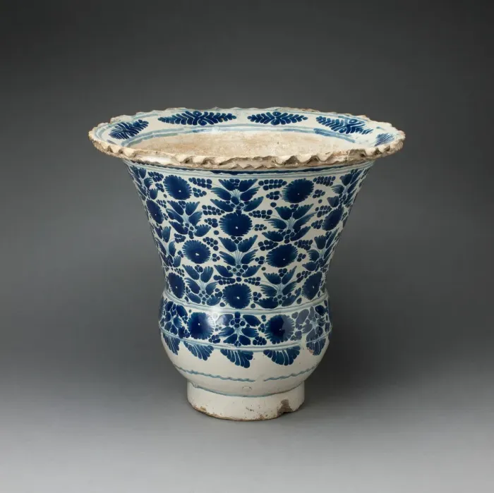 Framed Print : Urn, 1675 / 1700. Creator: Unknown Framed Print : Urn, 1675 / 1700. Creator: Unknown