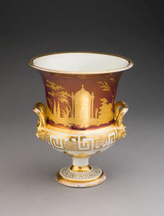 Framed Print : Urn, Staffordshire, 1805 / 10. Creator: Staffordshire Potteries Framed Print : Urn, Staffordshire, 1805 / 10. Creator: Staffordshire Potteries