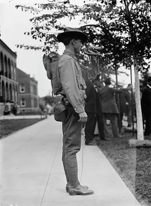 Framed Print : U.S. Army Inspection, 1910. Creator: Harris & Ewing. U.S. Army Inspection, 1910. Creator: Harris & Ewing Framed Print : U.S. Army Inspection, 1910. Creator: Harris & Ewing. U.S. Army Inspection, 1910. Creator: Harris & Ewing