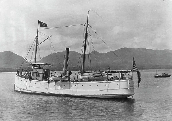 U.S. Coast and Geodetic Survey steamer, McArthur, between c1900 and 1927. Creator: Unknown