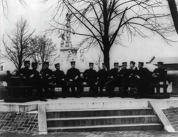 U.S. Naval Academy, Annapolis, 1901. Creator: Frances Benjamin Johnston