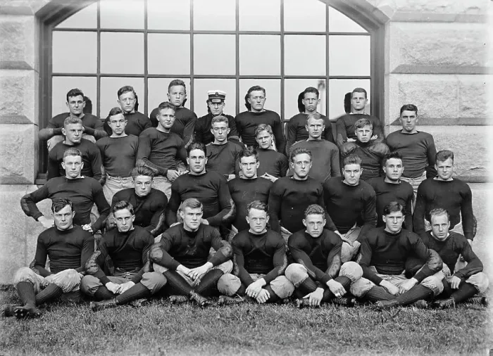 Framed Print : U.S. Naval Academy Football Team, 1911. Creator: Harris & Ewing. U.S. Naval Academy Football Team, 1911. Creator: Harris & Ewing Framed Print : U.S. Naval Academy Football Team, 1911. Creator: Harris & Ewing. U.S. Naval Academy Football Team, 1911. Creator: Harris & Ewing