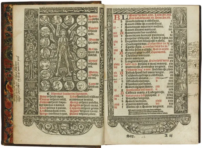 Framed Print : Use of Sarum, 1526. Artist: Anonymous Framed Print : Use of Sarum, 1526. Artist: Anonymous