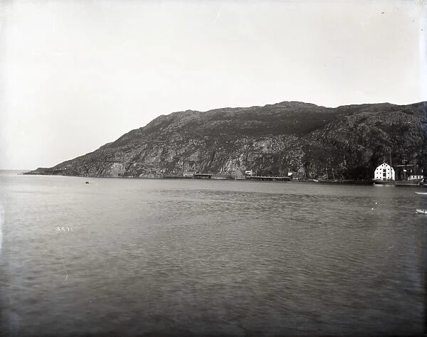USFC Steamer 'Albatross'Survey of Fishing Banks from Newport to Newfoundland