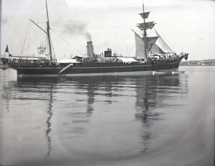 Framed Print : USFC Steamer Albatross'Survey of Fishing Banks from Newport to Newfoundland Framed Print : USFC Steamer Albatross'Survey of Fishing Banks from Newport to Newfoundland