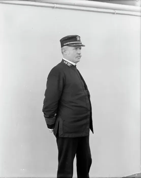 Framed Print : U.S.S. New York, Capt. Chadwick, between 1893 and 1901. Creator: William H. Jackson Framed Print : U.S.S. New York, Capt. Chadwick, between 1893 and 1901. Creator: William H. Jackson