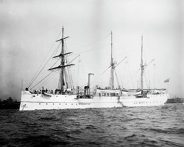 U.S.S. Petrel, between 1889 and 1901. Creator: Unknown