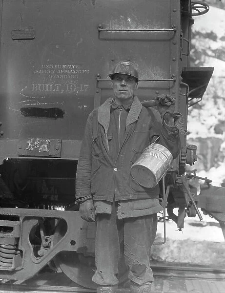 Utah coal miner, Consumers, near Price, Utah, 1936. Creator: Dorothea Lange