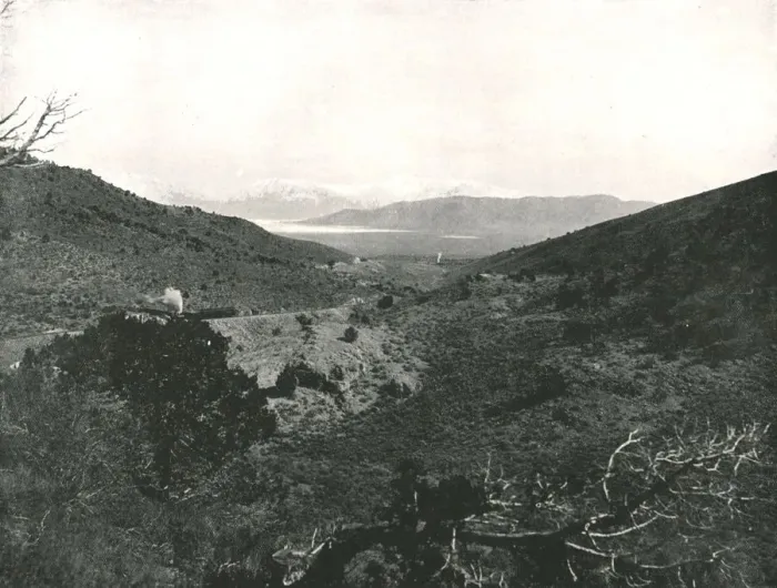 Framed Print : Utah Lake from Circle Point, Salt Lake City, USA, 1895. Creator: Charles Roscoe Savage Framed Print : Utah Lake from Circle Point, Salt Lake City, USA, 1895. Creator: Charles Roscoe Savage
