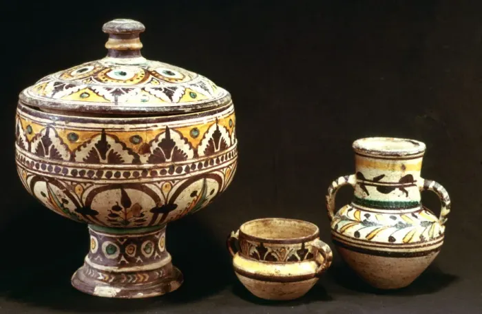 Framed Print : Utensils, Pots, Tunisia 19th Century Framed Print : Utensils, Pots, Tunisia 19th Century