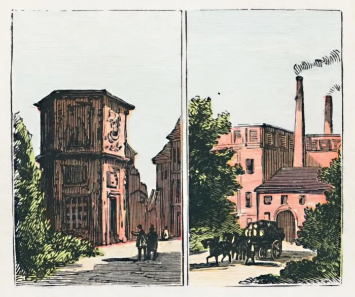 Framed Print : Uxbridge, c1910 Framed Print : Uxbridge, c1910