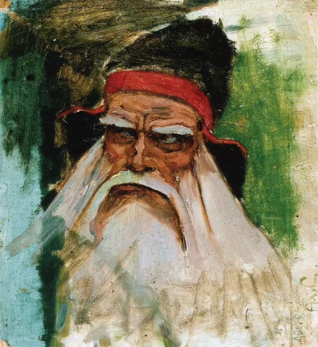 Framed Print : Vainamoinen, 1895. Artist: Gallen-Kallela, Akseli (1865-1931) Framed Print : Vainamoinen, 1895. Artist: Gallen-Kallela, Akseli (1865-1931)