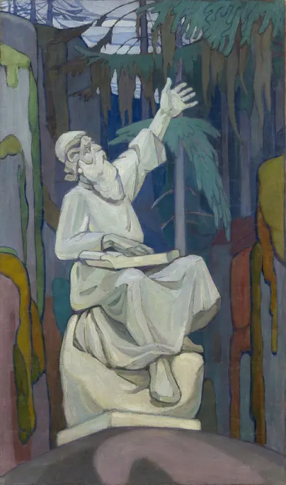 Framed Print : Vainamoinen, c. 1911 Framed Print : Vainamoinen, c. 1911