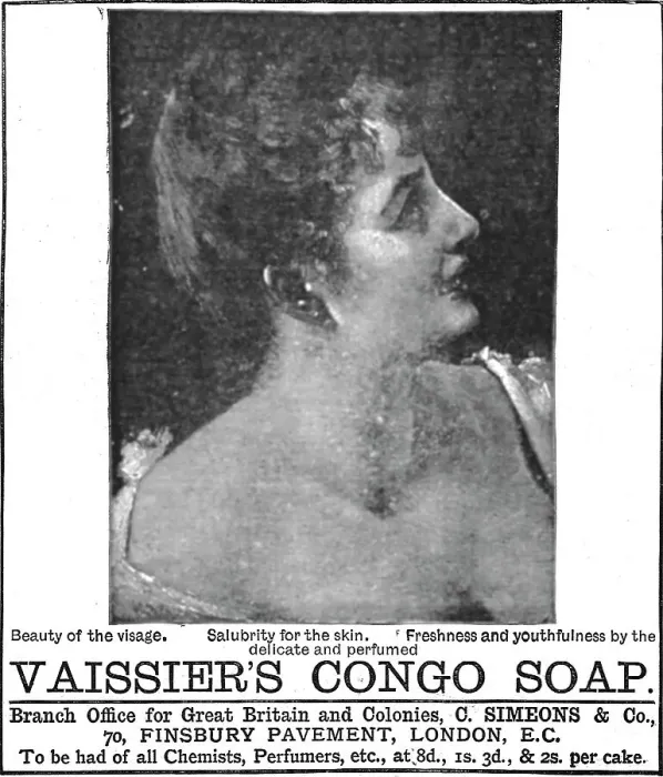 Framed Print : Vaissier's Congo Soap 1890. Creator: Unknown Framed Print : Vaissier's Congo Soap 1890. Creator: Unknown