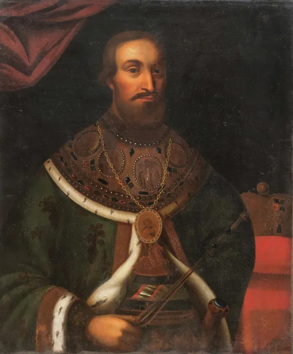 Framed Print : Vakhtang VI, King of Kartli (1675-1737), Between 1716 and 1724. Creator: Anonymous Framed Print : Vakhtang VI, King of Kartli (1675-1737), Between 1716 and 1724. Creator: Anonymous