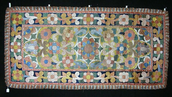 Valance, China, Qing dynasty (1644-1911), c. 1700. Creator: Unknown