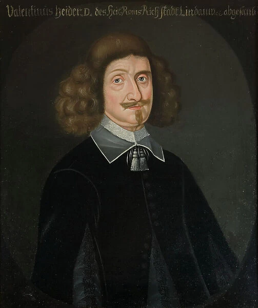 Valentin Heider, 1605-1665, c17th century. Creator: Anon