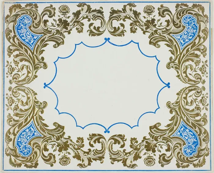 Framed Print : Valentine envelope, n.d. Creator: Unknown