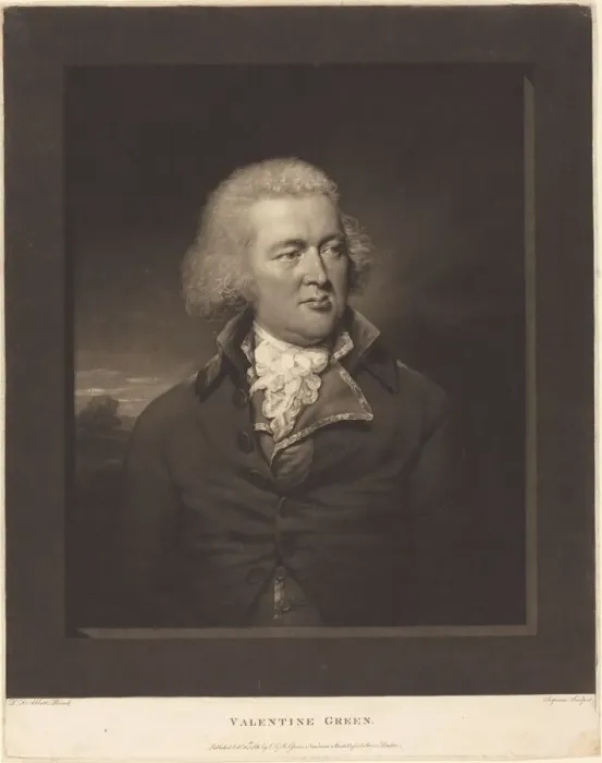 Framed Print : Valentine Green, 1788. Creator: Valentine Green Framed Print : Valentine Green, 1788. Creator: Valentine Green