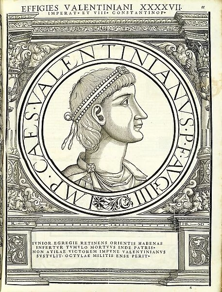 Valentinianus III (419 - 455 AD), 1559