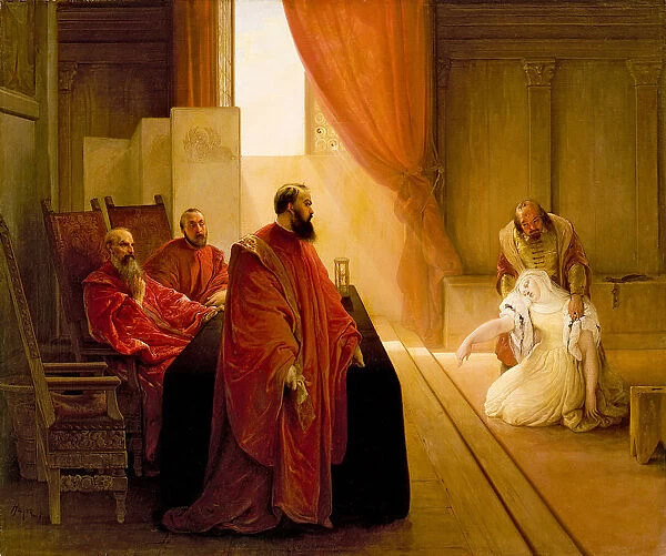 Valenza Gradenigo before the Inquisition
