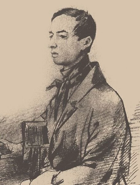 Valerian Nikolayevich Maykov (1823-1847), 1840s