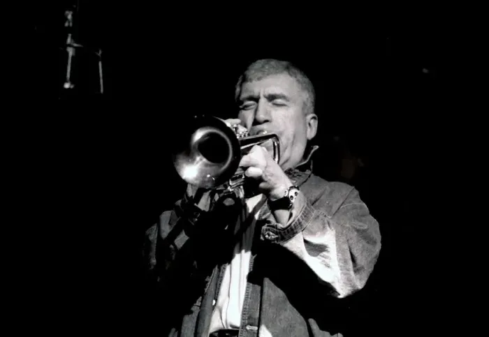 Framed Print : Valery Ponomarev, Ronnie Scotts, London, 1993. Artist: Brian O Connor Framed Print : Valery Ponomarev, Ronnie Scotts, London, 1993. Artist: Brian O Connor
