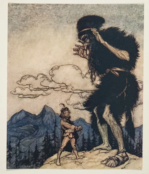 Framed Print : The Valiant Tailor, 1909 Framed Print : The Valiant Tailor, 1909