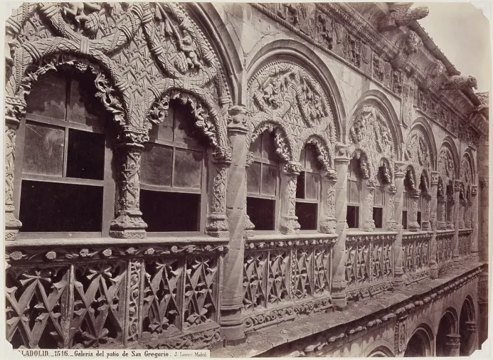 Framed Print : Valladolid, Gallery Above the Courtyard of St. Gregory, between 1866 and 1892. Creator: Juan Laurent Framed Print : Valladolid, Gallery Above the Courtyard of St. Gregory, between 1866 and 1892. Creator: Juan Laurent