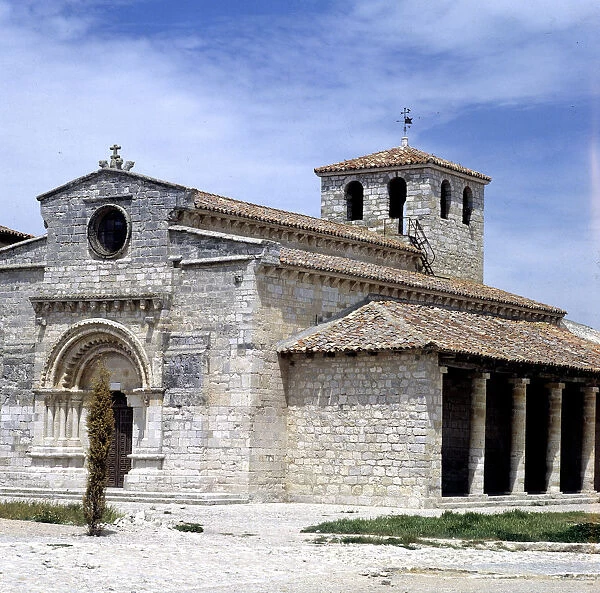 Valladolid Wamba Iglesia De Santa Maria Arte Mozarabe