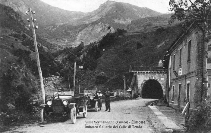 Framed Print : Valle Vermenagna (Cunea) - Limone, 20th Century Framed Print : Valle Vermenagna (Cunea) - Limone, 20th Century
