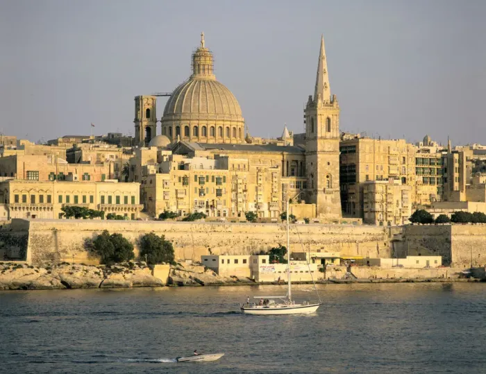 Framed Print : Valletta, Malta Framed Print : Valletta, Malta