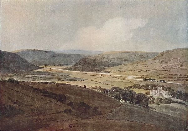 The Valley of the Aire, c1800. Artist: Thomas Girtin