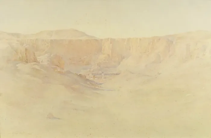 Framed Print : The Valley of the Kings, 1914. Creator: Carter, Howard (1874-1939) Framed Print : The Valley of the Kings, 1914. Creator: Carter, Howard (1874-1939)