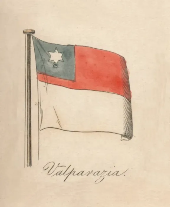 Framed Print : Valparazia, 1838 Framed Print : Valparazia, 1838