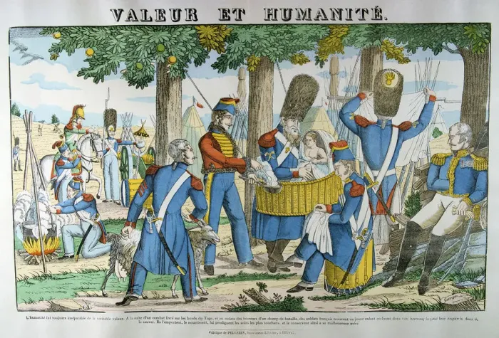 Framed Print : Value and Humanity, 19th century Framed Print : Value and Humanity, 19th century