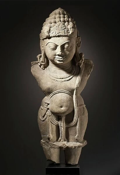 Vamana, the Dwarf Avatar of Vishnu, Late 9th-10th century. Creator: Unknown