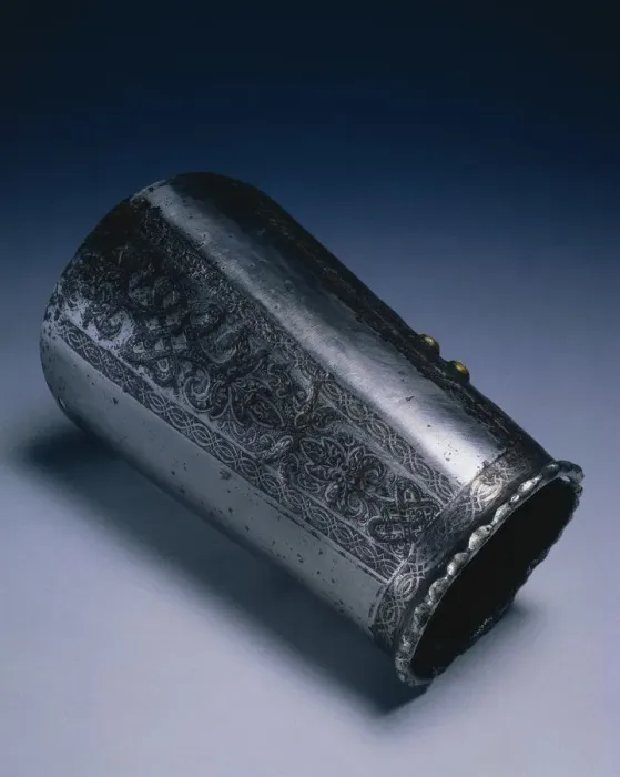 Framed Print : Vambrace, c. 1560. Creator: Unknown Framed Print : Vambrace, c. 1560. Creator: Unknown