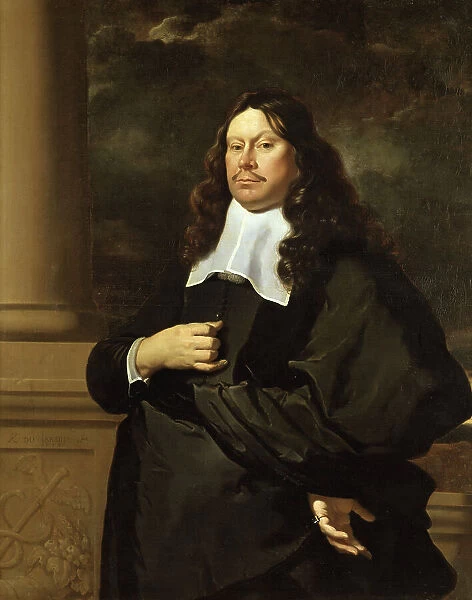 Van Huteren, Governor of Batavia, 1674. Creator: Karel Du Jardin